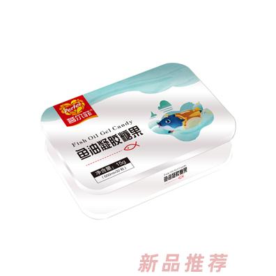 菩尔菲鱼油凝胶糖果