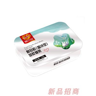 菩尔菲酵母粉（富锌型）凝胶糖果