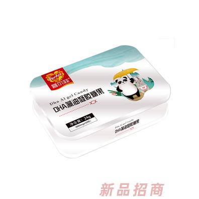 菩尔菲DHA藻油凝胶糖果