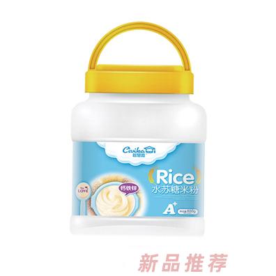 智慧嘉水苏糖米粉-钙铁锌