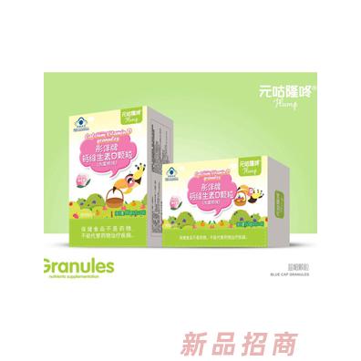 元咕隆咚彤伴牌钙维生素D颗粒（水蜜桃味）