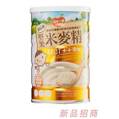 哺食小铺胚芽米坚果米麦精