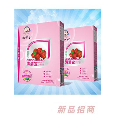 欣伊乐清清宝四季开胃