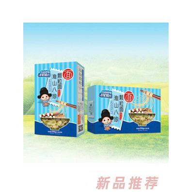 才星状元淮山八珍颗粒面