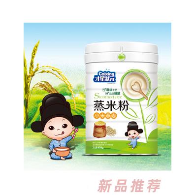 才星状元蒸米粉-小米燕麦铁桶装