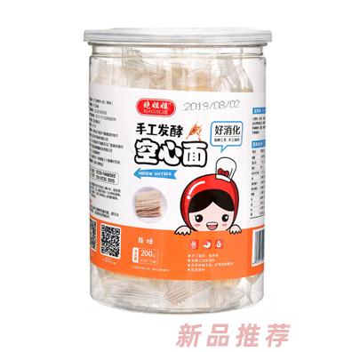 晓姐姐手工发酵原味空心面