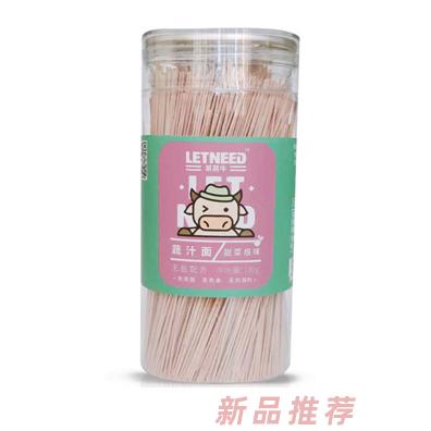 莱莱牛蔬汁面-甜菜根味