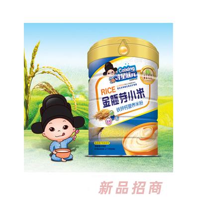 才星状元金胚芽小米米粉（铁锌钙）铁桶装