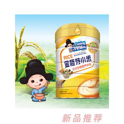 才星状元金胚芽小米米粉（五谷杂粮）铁桶装