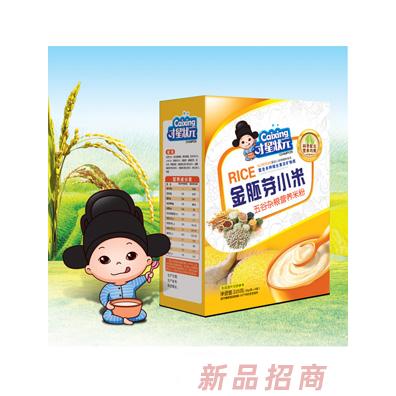 才星状元金胚芽小米米粉（五谷杂糖）盒装