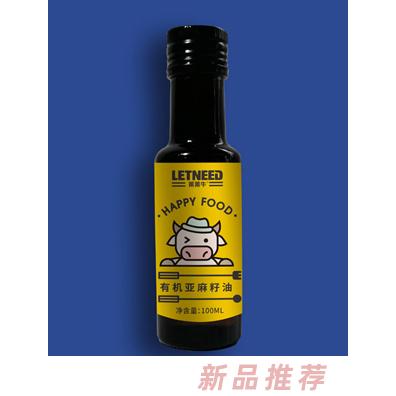 莱莱牛有机亚麻籽油100ml