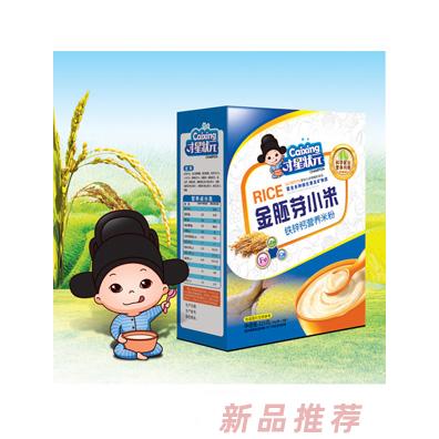 才星状元金胚芽小米米粉（铁锌钙）盒装