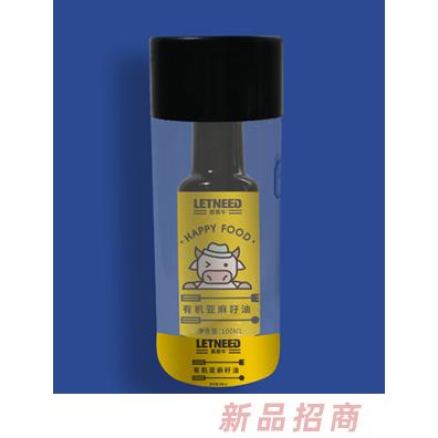 莱莱牛有机亚麻籽油
