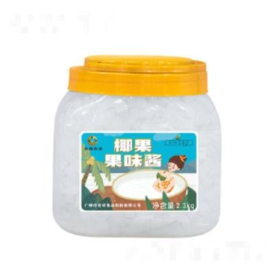 吉祥椰果原味酱2.3kg