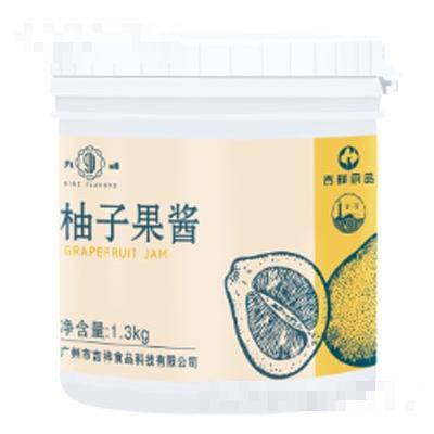 吉祥柚子果酱1.3kg