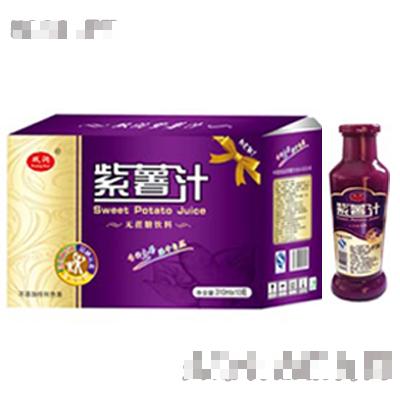 双润紫薯汁310ml×10瓶