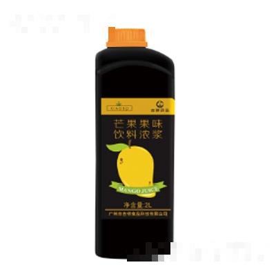 吉祥芒果果味饮料浓浆2L