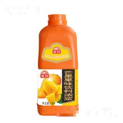 吉祥芒果果味饮料浓浆1.9L
