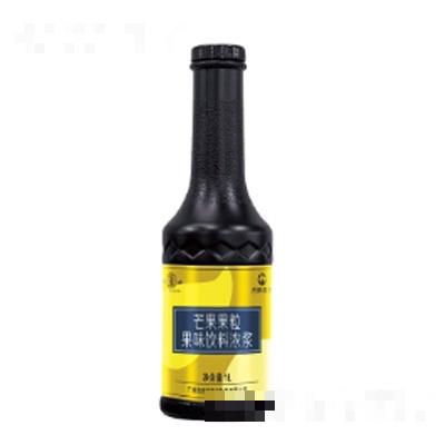 吉祥芒果果粒果味饮料浓浆1L
