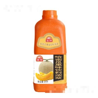 吉祥哈密瓜果味饮料浓浆1.9L