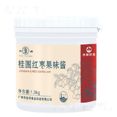 吉祥桂圆红枣果味酱1.3kg
