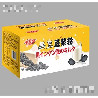 皇沫黑豆豆浆粉