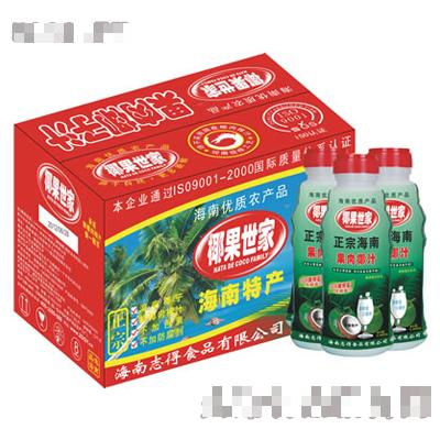 468kgx15PT瓶果肉椰汁