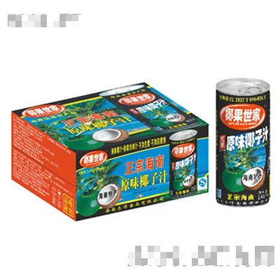 245mlx30罐原味椰汁