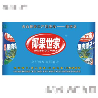 245mlx4罐果肉椰汁（时尚装）