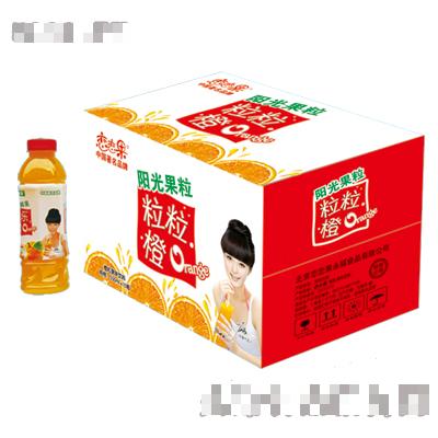 恋恋果粒粒橙550ml×15瓶
