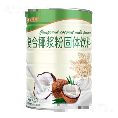 亨博士复合椰浆粉固体饮料420g