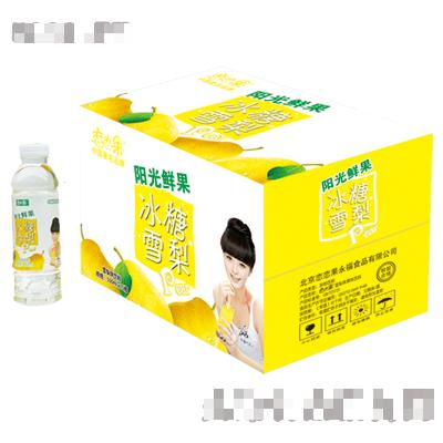 恋恋果冰糖雪梨550ml×15瓶