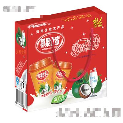 80gx8杯（自然好礼）即冲椰汁