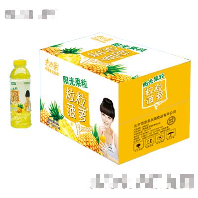 恋恋果菠萝粒550ml×15瓶