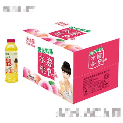 恋恋果桃味550ml×15瓶