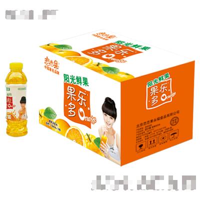 恋恋果橙味550ml×15瓶