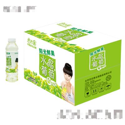 恋恋果水晶葡萄550ml×15瓶