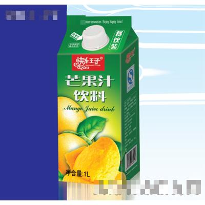 快乐王子芒果汁饮料