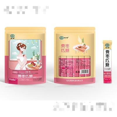 标榜姜枣红糖180g袋