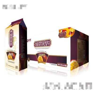 龙熠西番莲果汁饮料520ml×15盒