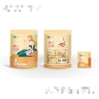 标榜姜汁红糖180g