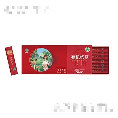 标榜有机红糖350g