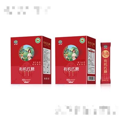 标榜有机红糖225g