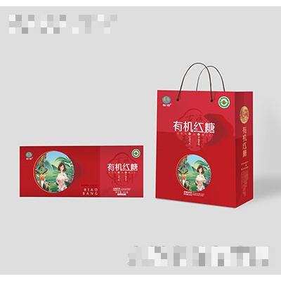 标榜有机红糖礼盒装350g