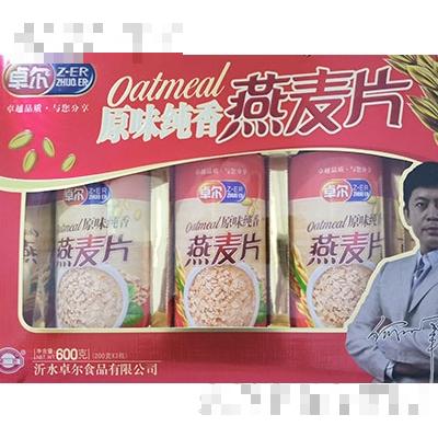 卓尔燕麦片原味纯香600g