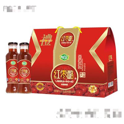 与众红枣酪礼盒装
