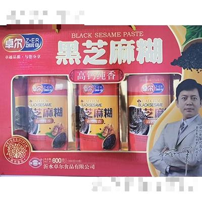 卓尔黑芝麻糊高钙纯香600g
