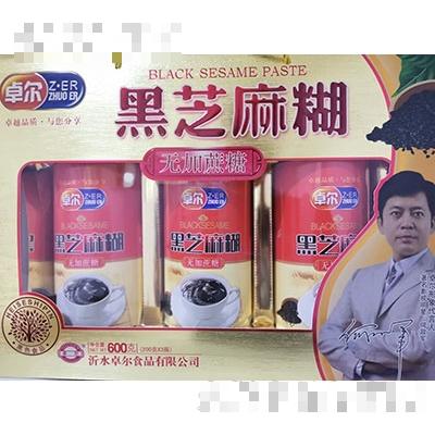 卓尔黑芝麻糊600g
