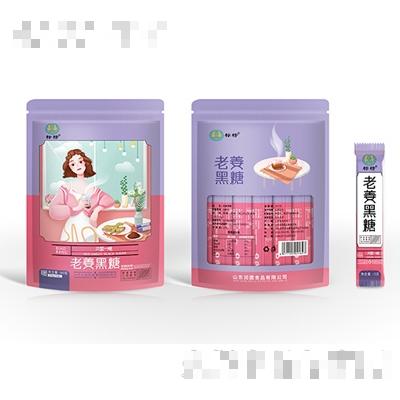 标榜老姜黑糖180克
