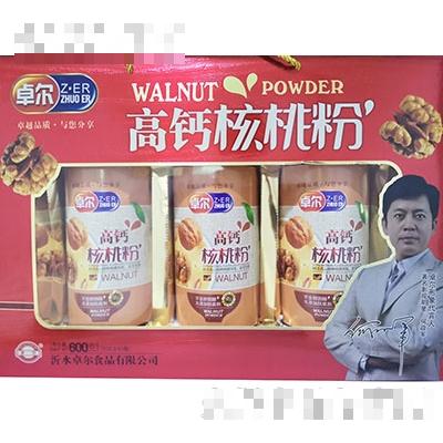 卓尔高钙核桃粉600g